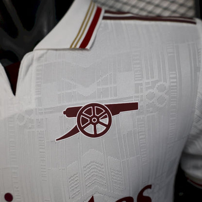 Camisa Arsenal SE 2025/26 II - Jogador Masculina - Branca