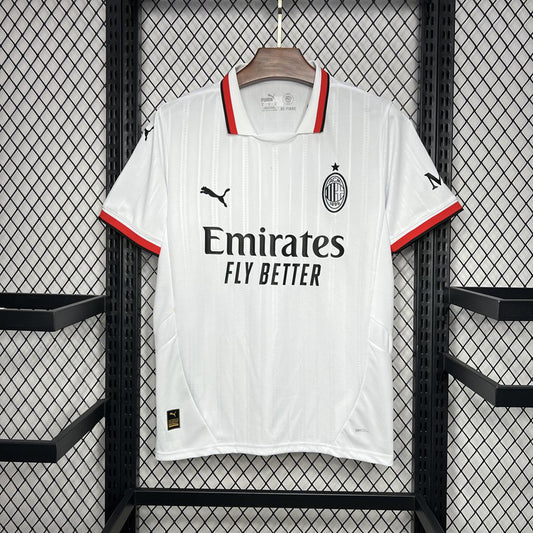 Camisa AC Milan 24/25 Away Torcedor Masculina