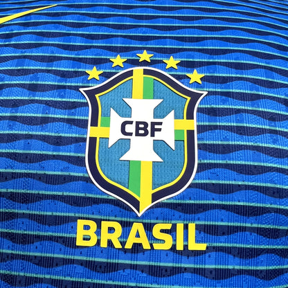 Camisa Brasil II 2024/25 - Jogador Masculina - Azul