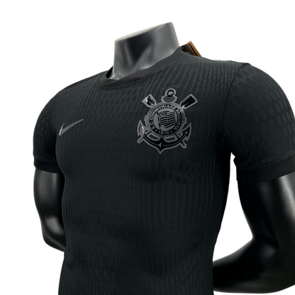 Camisa Nike Corinthians II 2024/25 Jogador Masculina - Preto