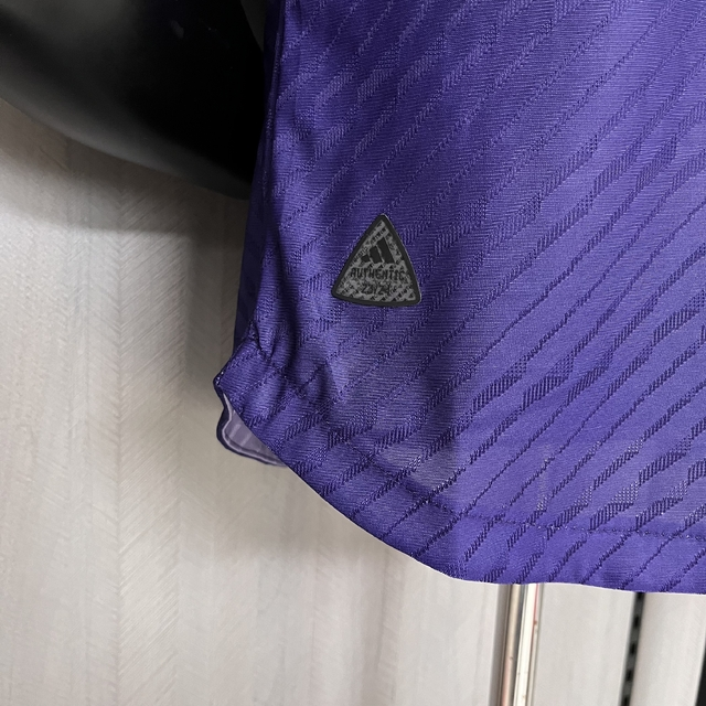 Camisa Y3 Real Madrid Edição Especial - 2023/24  - Jogador Masculina - Roxo