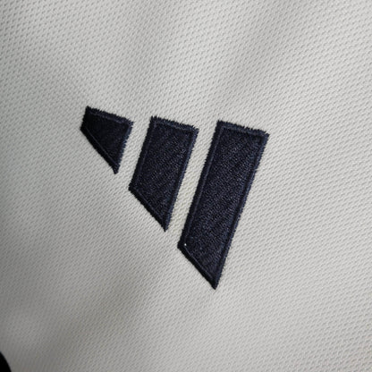 Camisa Real Madrid I 23/24 Torcedor Masculina - Branca