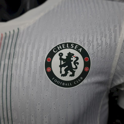 Camisa Chelsea FC II - 2025/26 - Jogador Masculina - Branca