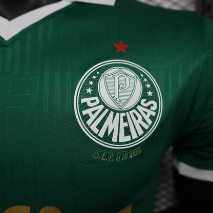 Camisa Palmeiras I 2024/25 Jogador Masculina - Verde