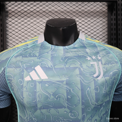 Camisa Juventus II 25/26 - Jogador Masculina - Azul