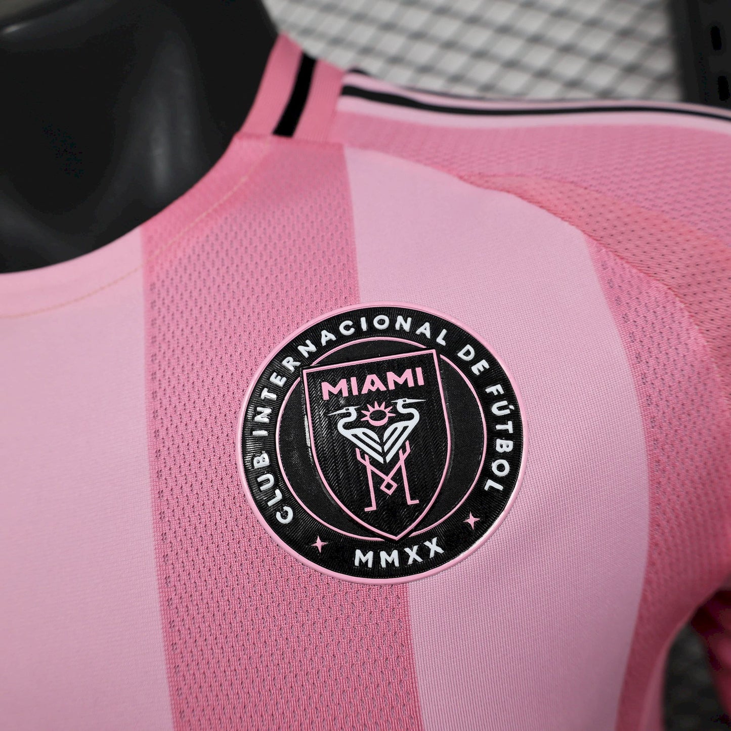 Camisa I Inter Miami CF 2025/26 - Jogador Masculina - Rosa