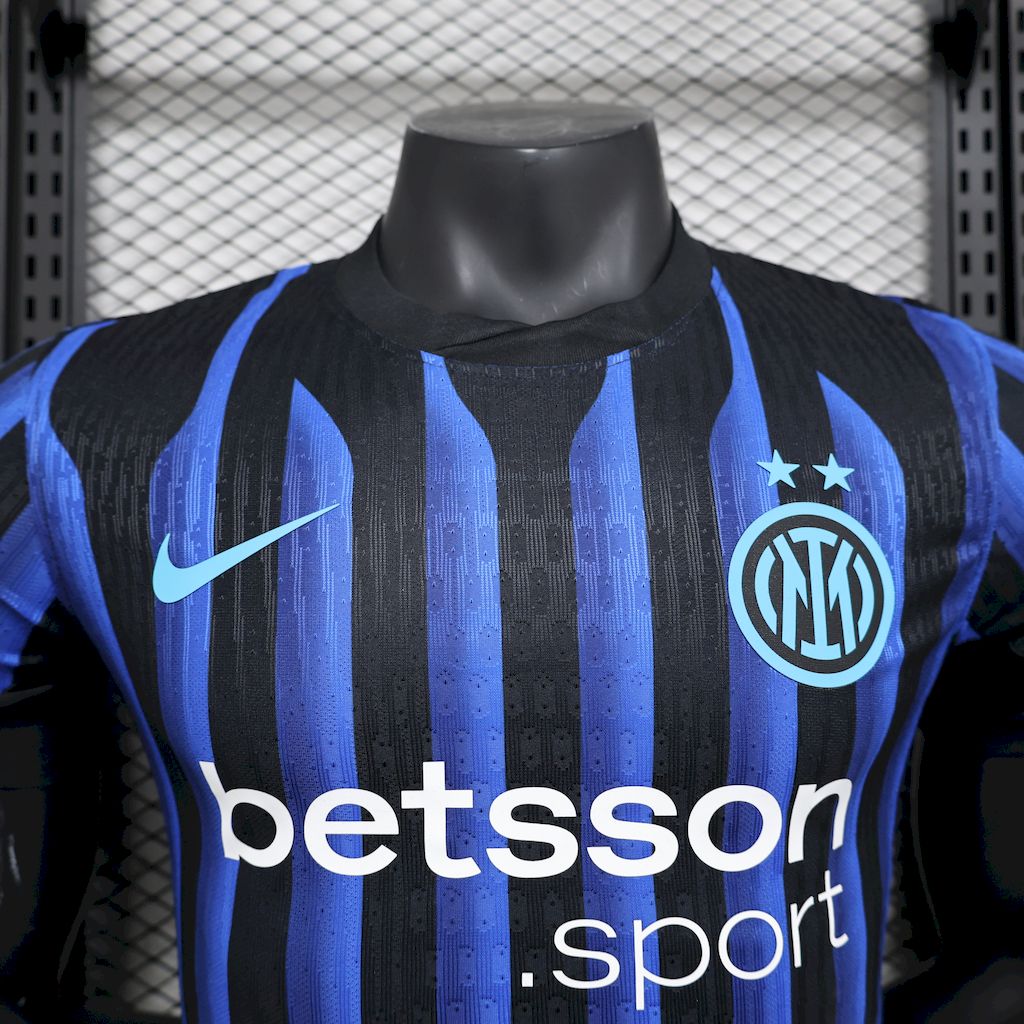 Camisa Inter de Milão I 2024/25 - Jogador Masculina - Azul
