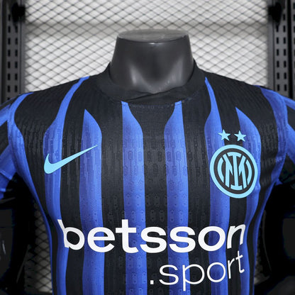 Camisa Inter de Milão I 2024/25 - Jogador Masculina - Azul