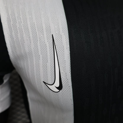Camisa Nike Corinthians III 2024/25 Jogador Masculina - Branca e Preta