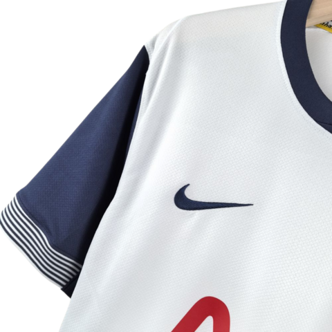 Camisa Tottenham I 24/25 - Torcedor Masculina - Branca