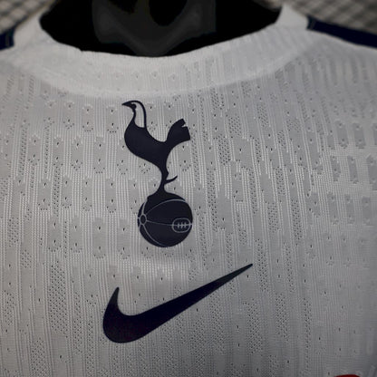 Camisa Tottenham I 2025/26 - Jogador Masculina - Branca