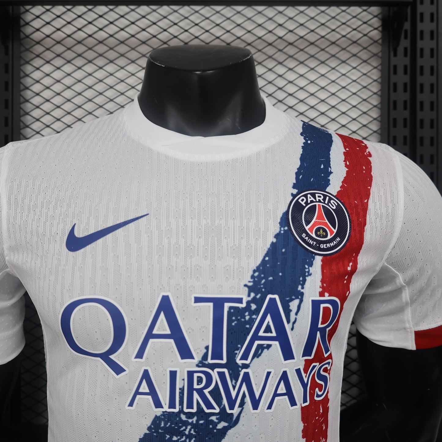 Camisa Paris Saint-Germain II 2024/25 Jogador Masculina - Branca