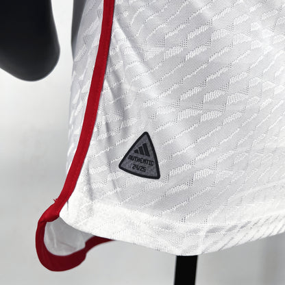 Camisa Flamengo II 24/25 - Jogador Masculina - Branco