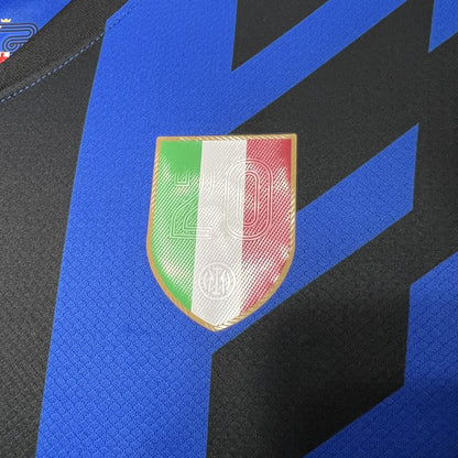 Camisa Inter de Milão I 24/25 - Torcedor Masculina - Azul e preta