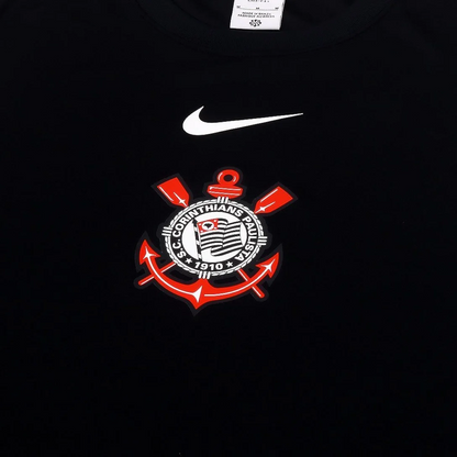 Camisa Nike Corinthians II 2025/26 Torcedor Masculina - Preto+Branco