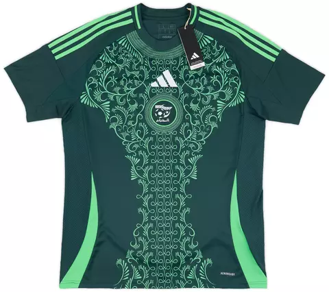 Camisa Argélia II 24/25 Torcedor Masculina - Verde
