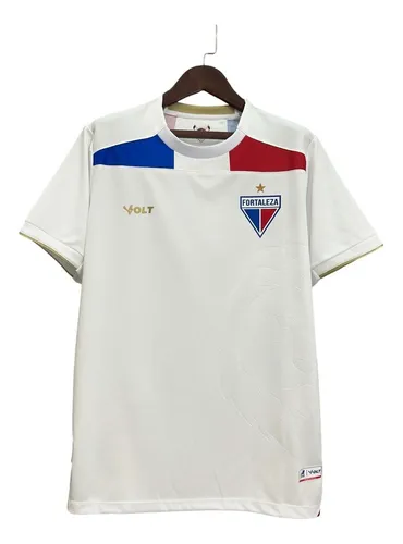 Camisa Fortaleza EC II Masculina 25/26 Torcedor - Branca