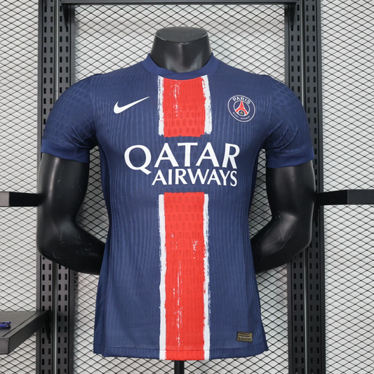 Camisa Paris Saint-Germain I 2024/25 - Jogador Masculina - Azul